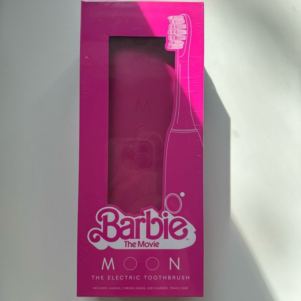 Barbie X Moon Pink Electric Toothbrush